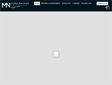 Tablet Screenshot of mnjewellery.com
